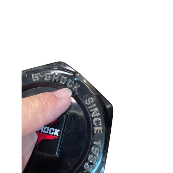 Casio G-Shock G-Lide Water Resist chrono black mens black watch SKU 9192 - Picture 3 of 14